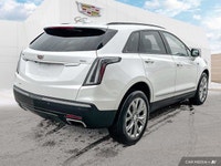 The 2021 Cadillac XT5 includes leather seating, heated front seats and steering wheel, panoramic sun... (image 4)