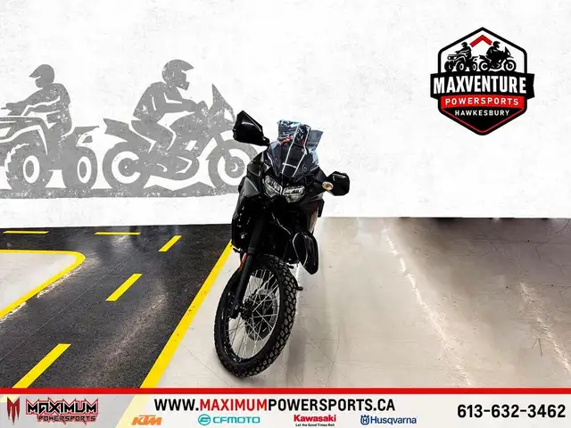2025 Kawasaki KLR650 in Dirt Bikes & Motocross in Ottawa - Image 10