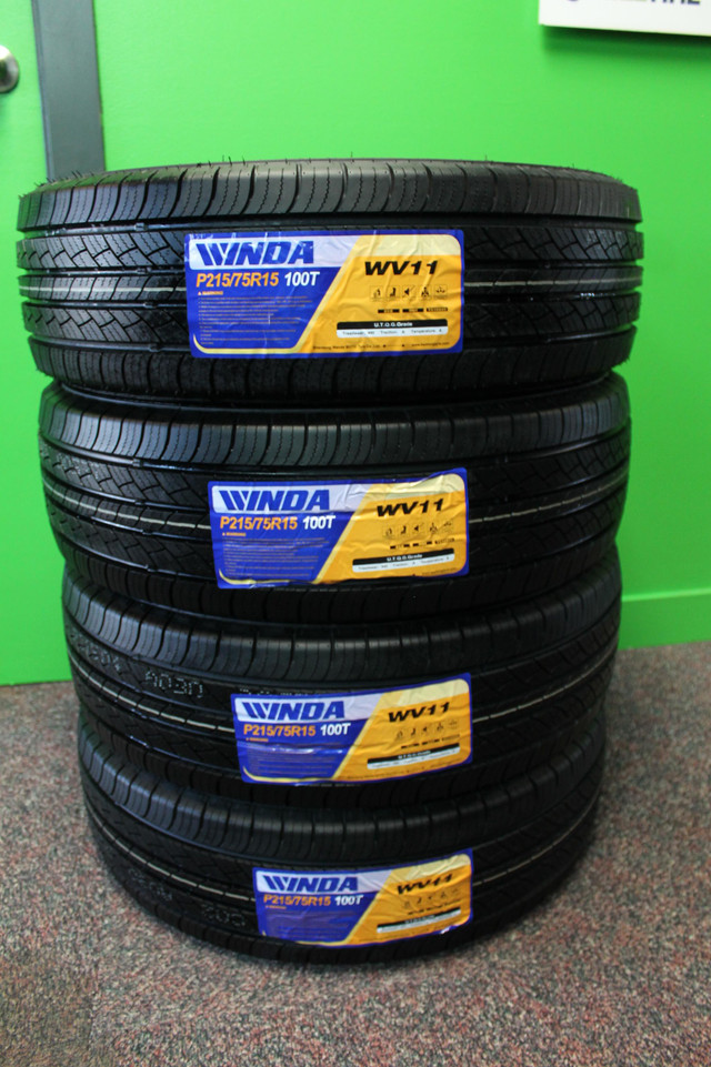 215/75/15 ALL SEASON 2157515 WINTER 215 75 15 in Tires & Rims in Red Deer - Image 4