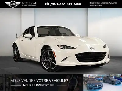 ===== 2019 Mazda MX-5 RF GT ===== ===== Pourquoi acheter chez nous ? ===== Depuis plus de 50 ans, BM...