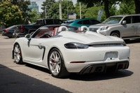 2021 Porsche 718 Spyder Porsche 718 Spyder with 34,000 kilometers from new. Powered by a 4.0-litre n... (image 3)
