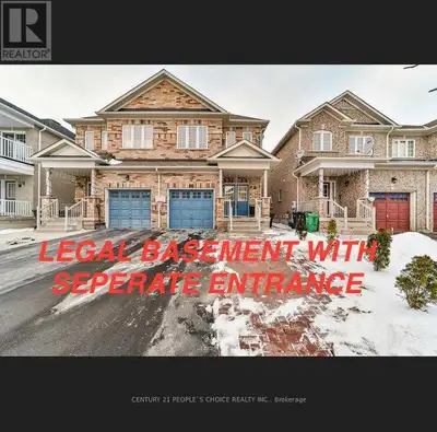 45 KETTLEWELL CRESCENT Brampton (Bram East), Ontario