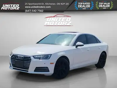 2017 AUDI A4 Progressiv Quattro TFSi The 2017 Audi A4 Progressive Quattro is a luxury compact sedan...