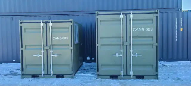 NEW 7FT 8 FT 9FT 12 FT 16 FT & 20FT OFFICE SEA CONTAINER 2 DOOR in Storage Containers in Saskatoon - Image 6