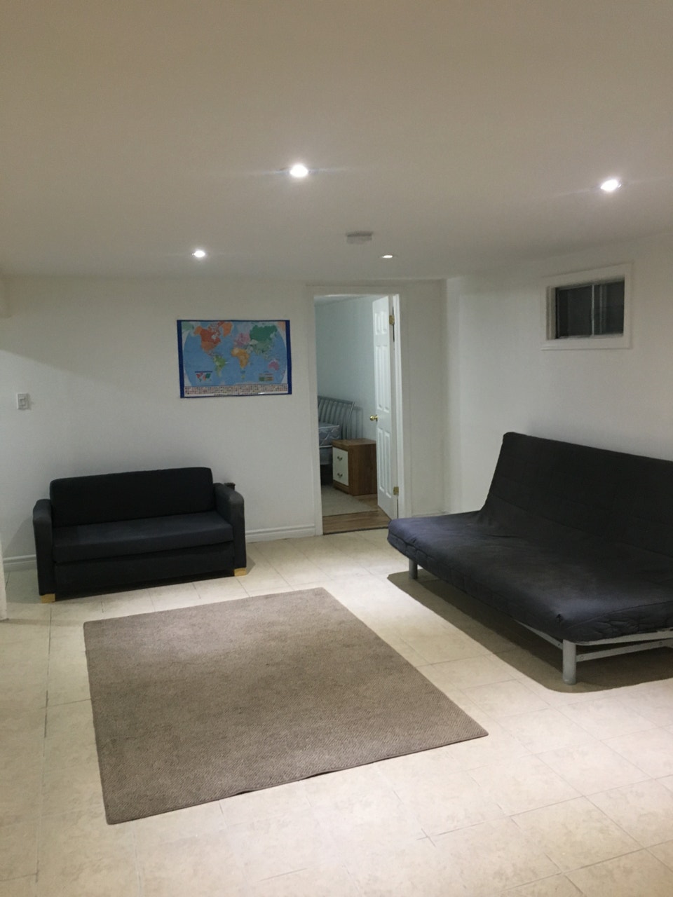 One-bedroom large Basement Apartment at Dundas/Winston Churchill 3