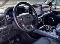 Command the road and conquer your workday with this striking black 2022 Ford F-150 LARIAT, featuring... (image 3)