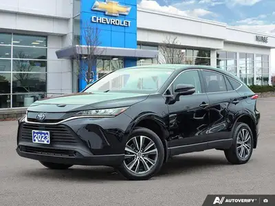 This 2023 Toyota Venza LE boasts a sleek black exterior and premium black fabric interior. Enjoy the...