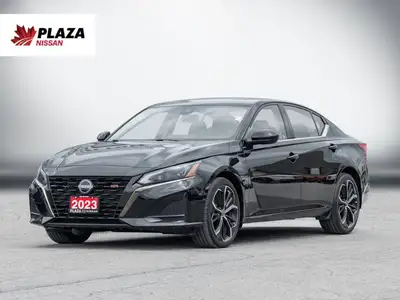 Come see this 2023 Nissan Altima SR before someone takes it home! *Get Your Money's Worth for this N...