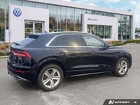 This Audi Q8 delivers a Intercooled Turbo Gas/Electric V-6 3.0 L/183 engine powering this Automatic... (image 4)