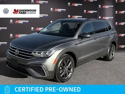 Check out this 2022 Volkswagen Tiguan Comfortline while we still have it in stock! *This Volkswagen...