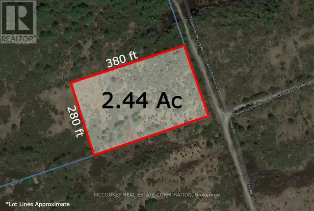 00 N. DUMMER 7TH LINE ROAD Douro-Dummer, Ontario in Land for Sale in Peterborough - Image 2