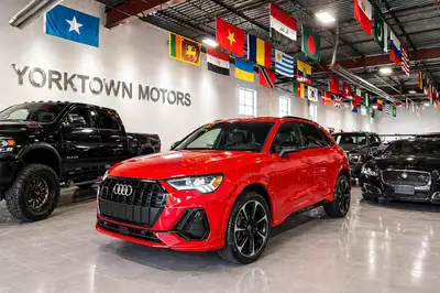 2022 Audi Q3 PROGRESSIVE | S LINE PKG | QUATTRO | PANO SUNROOF, View more
