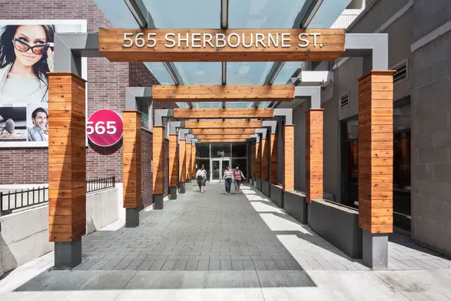 Sherbourne Complex - Junior 1 Bedroom Apartment for Rent in Long Term Rentals in City of Toronto - Image 2