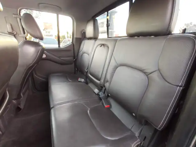 2015 Nissan Frontier PRO-4X607300922817925125