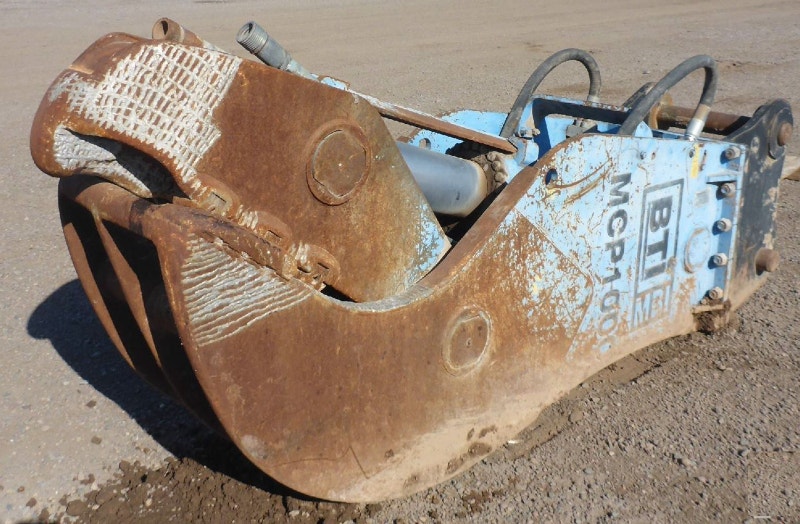 BTI MCP1000IT DEMOLITION PULVERIIZER SOLD Heavy Equipment City of