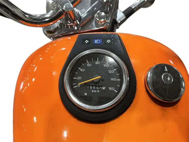 1998 SUZUKI MOTORCYCLE Street LS650P Savage in Cars & Trucks in Stratford - Image 6