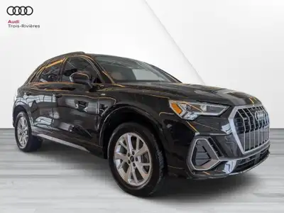 AUDI TROIS-RIVIÈRES MEMBER OF THE GABRIEL GROUP 819-266-7777 LOCATED IN THE CENTER OF MAURICIE AT AU...