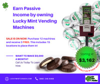 Make Money-Canada'’s #1 Wrapped Candy Vending Business Oakville / Halton Region Toronto (GTA) Preview