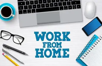 Work from home, View more