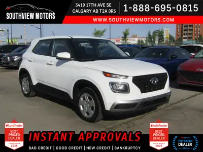 Thanks for viewing our South View Motors Inventory! 2023 Hyundai Venue Essential IVT • FWD • Compact...