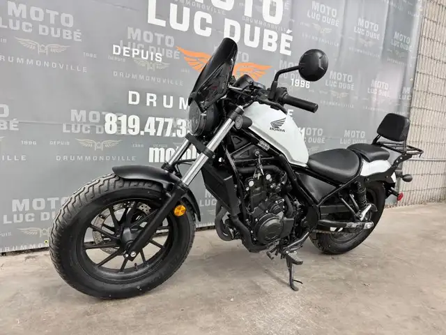 2021 Honda Rebel 500 ABS in Street, Cruisers & Choppers in Drummondville - Image 8