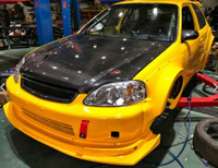 99-00 Honda Civic EK Hatchback MM-Style FRP Widebody Kit