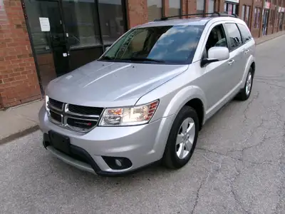 2012 DODGE JOURNEY SXT! (416)-675-6061 - NEW ARRIVAL! LOCAL ONTARIO CLEAN TITLE VEHICLE! CLEAN CARFA...