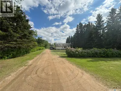 Welcome to this mature 28.27 acre pt. of NW-20-43-18-W2 in the Rm.of Star City only 13 Kms S of Melf...