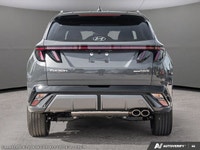 This Hyundai Tucson Hybrid has a durable Intercooled Turbo Gas/Electric I-4 1.6 L/98 engine powering... (image 4)