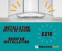 Installation Micro-ondes & Hottes / Microwave & Hoodfan