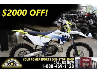 Welcome to Two Wheel Motorsport $2000 discount for a limited time! The addition of the latest techni...