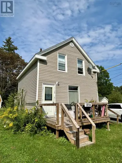 A Great Opportunity in the Heart of Westville! Welcome to this charming 1.5-storey home, ideally loc...