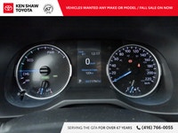 Silver Sky Metallic 2022 Toyota RAV4 Hybrid LE AWD! Alloy Wheels / Heated Seats / Back Up Camera / A... (image 9)