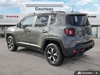 Clean Carfax | One Owner | Like NEW and ULTRA LOW MILEAGE! The 2022 Jeep Renegade Trailhawk in stunn... (image 3)