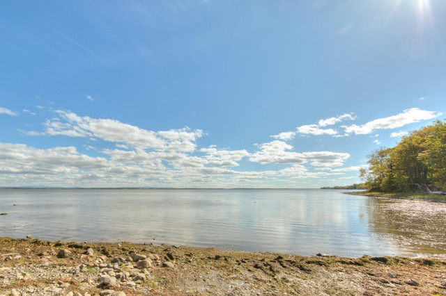 Terrain bord de l'eau, Lac Champlain avec services. AUBAINE dans Terrains à vendre  à Longueuil/Rive Sud