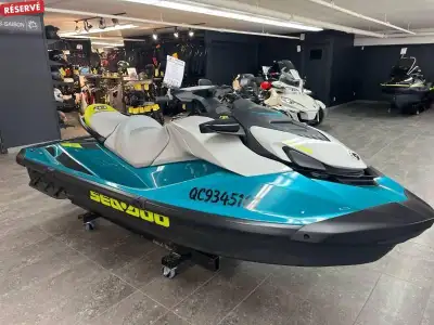 Lapointe Sports Inc 2024 Sea-Doo GTI SE 170 Sea-Doo GTI SE 170 2024 SEA-DOO GTI SE 170 2024 Le GTI S...