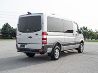 Limousine !!! 2017 Mercedes Benz Sprinter 144'' 7 Passenger AWD Silver Exterior on Brown Interior co... (image 6)