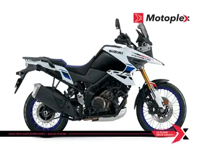 Motoplex Mirabel 2025 SUZUKI V-Strom 1050DE V-Strom 1050DE Découvrez la V-STROM 1050DE avec tous les...