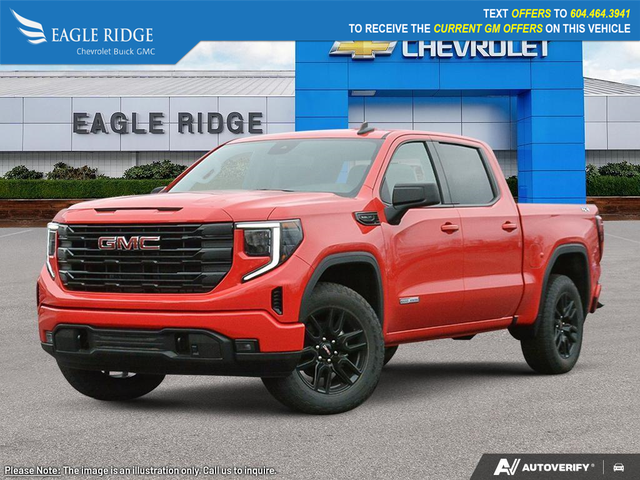 2026 GMC Sierra 1500 Elevation