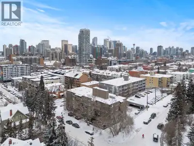 Welcome to this beautifully updated 1-bedroom condo tucked away in a solid concrete building in the...