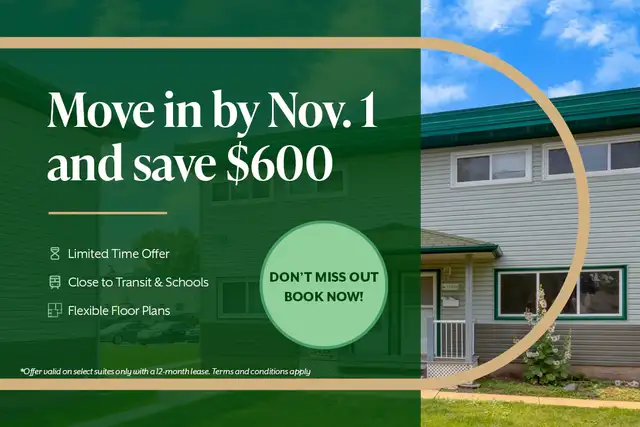 Recently renovated and modern townhomes for rent | Enjoy the con