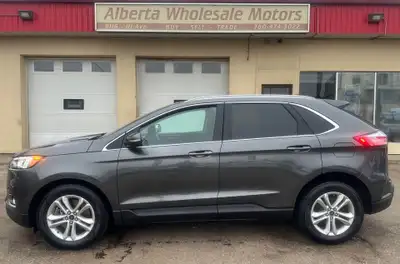 **CARS TRUCKS SUV 4X4 VAN AWD EDMONTON FINANCING AVAILABLE EASY FINANCING ** 2020 FORD EDGE SEL ALL-...