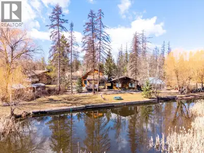 Tucked away in a quiet, private alcove on the north side of Tie Lake, this waterfront cabin offers a...