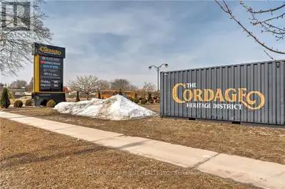 1862 SQUARE FEET OF RETAIL SPACE AVAILABLE IN BRANTFORD'S BUSTLING, CORDAGE HERITAGE DISTRICT. Be am...