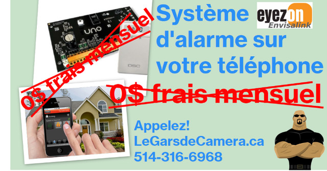 Cameras Ubiquity Unifi, voir le vidéo- désolé,anglais seulement dans Appareils électroniques  à Longueuil/Rive Sud - Image 4
