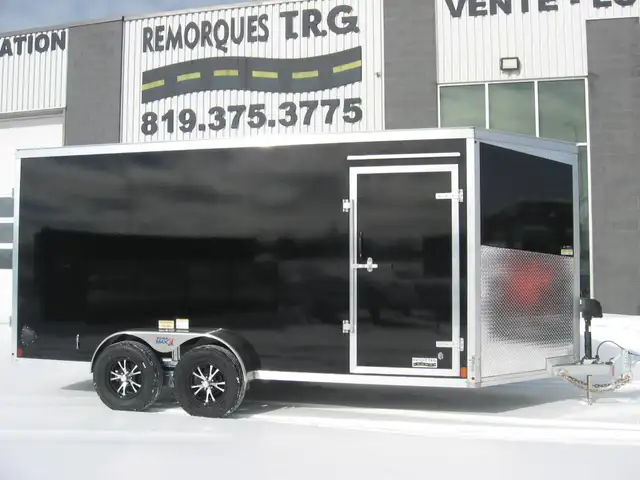 2026 Remorques TRG 7X14 Galvanisé a chaud DURA MAXX in Cargo & Utility Trailers in Québec City - Image 14