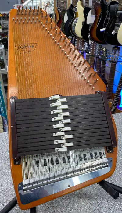 Oscar Shcmidt Auto Harp, View more