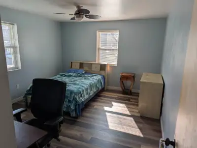 Room (Furnished) - Woodstock NB (Near NBCC)