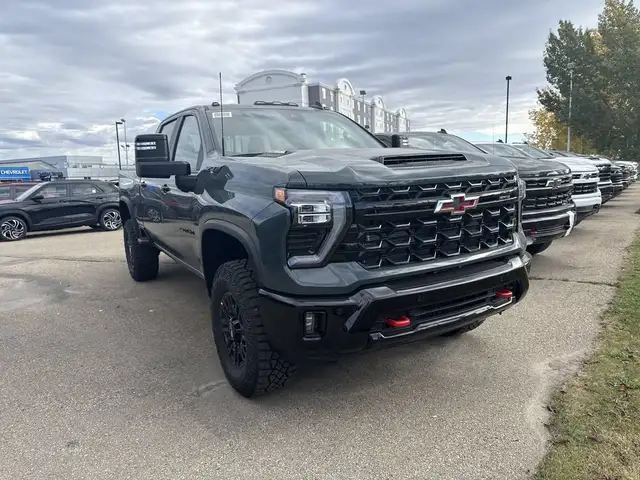 2026 Chevrolet Silverado 2500HD ZR2