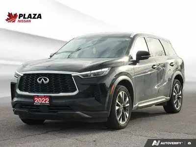 Come see this 2022 INFINITI QX60 LUXE before someone takes it home! *You Can't Beat the Price with T...